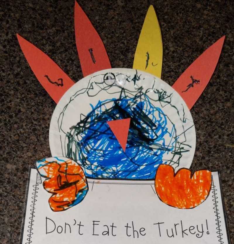 Don't Eat The Turkey